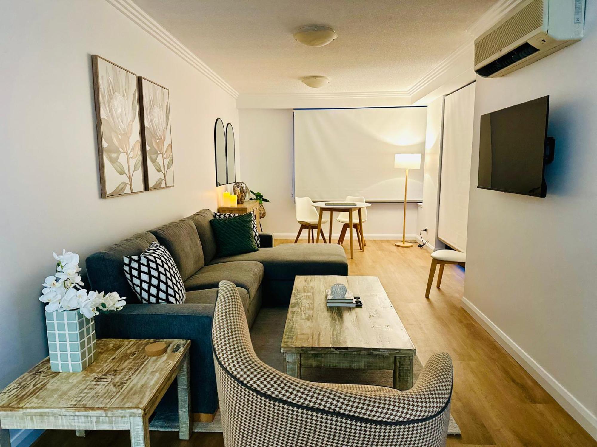 Apartment Ocean View At The Heart Of Gold Coast